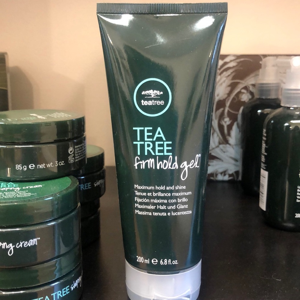 Tea Tree Firm Hold Hair Gel